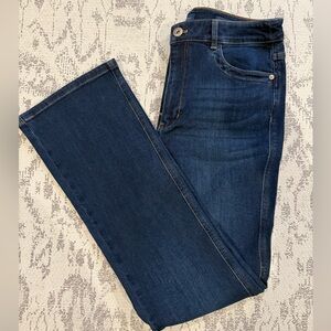 J.Jill Denim High-Rise Women's Blue Jeans Boot Cut Size 10R